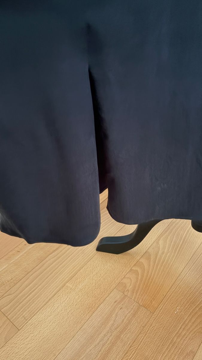 Kleider: Robe longue noire taille XS, 100% cupro – Neu und originalverpackt aus Romont FR von jeanne110 4