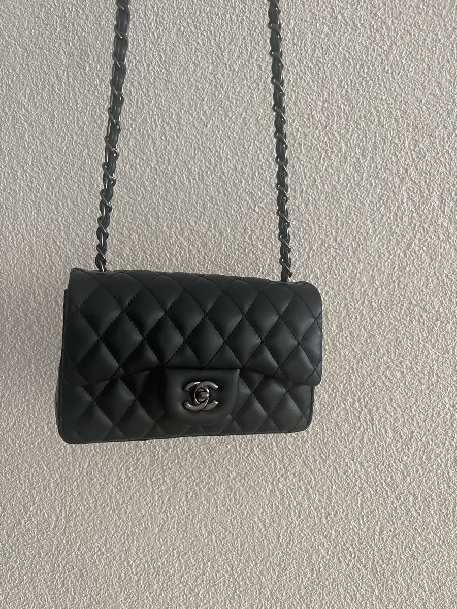 Chanel Borse da donna: Chanel Flap Bag Schwarz – Nuovo (secondo la descrizione) da Fehraltorf venduto da aly_fn