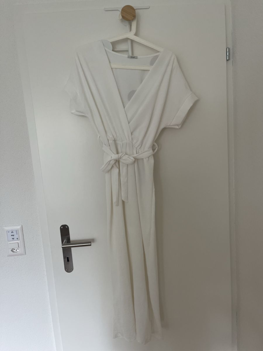 Jumpsuits: White jumpsuit/dungaree – Neu (gemäss Beschreibung) aus Thalwil von zen_hpz5 1