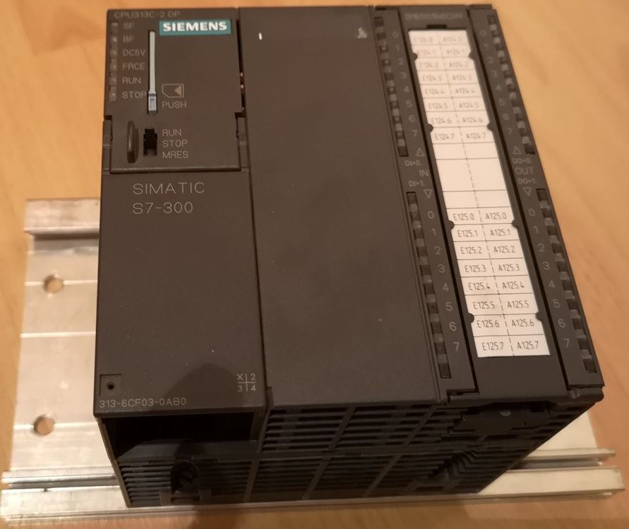 Siemens S7 300 / CPU 313C - 2 DP (Gebraucht) in Oberschan für CHF 150 ...