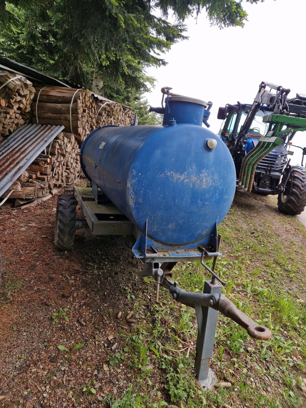 Accessori: Sälbst Tränke 1500l – Usato da Grosswangen venduto da roo_twv5