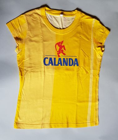Fan T-Shirt / Calanda T-Shirt Lager 4.8 / gelb / Grösse S