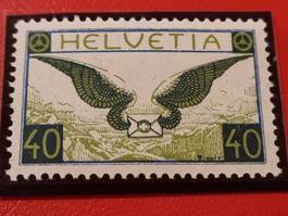 FLUGPOST FNr. 15 POSTFRISCH JAHR 1929