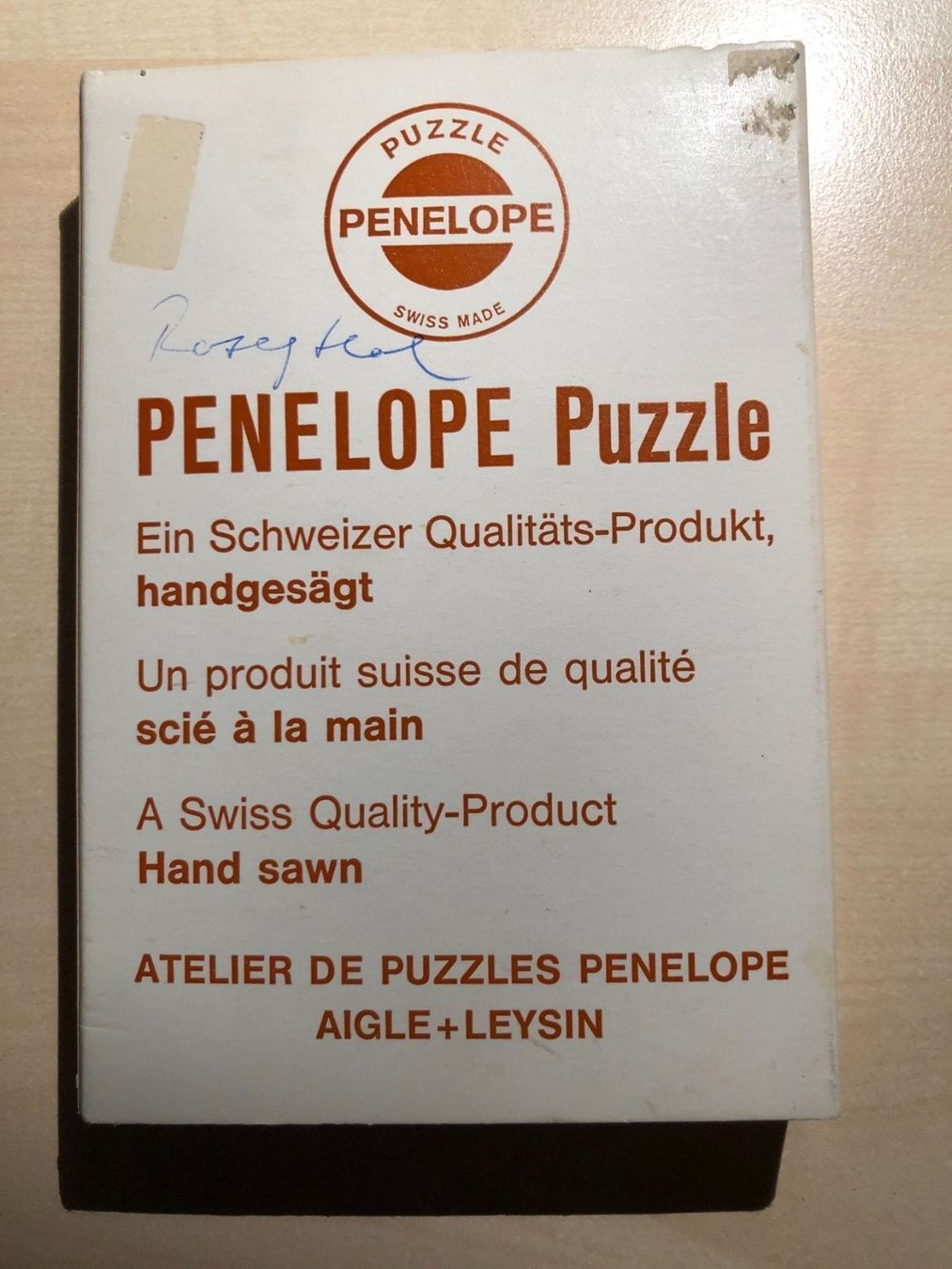 Penelope Puzzle: Penelope Holiday Puzzle Holz 50 Teile – Usato da Hagendorn venduto da Teora66 3