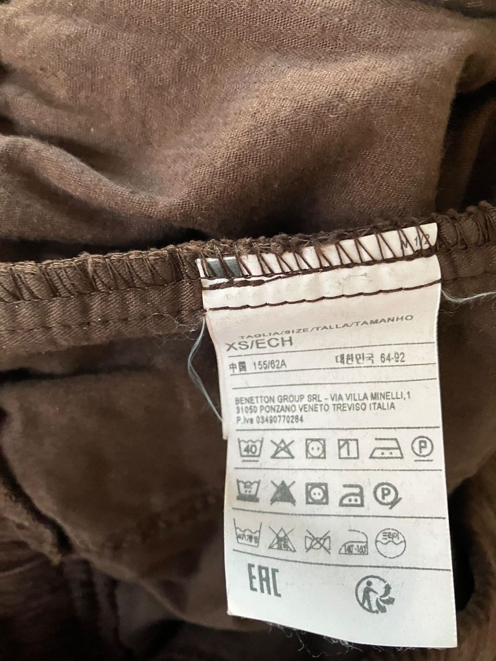 Benetton Hosen: Cordhose von Benetton NEU – Neu und originalverpackt aus Belp von Bverona 6