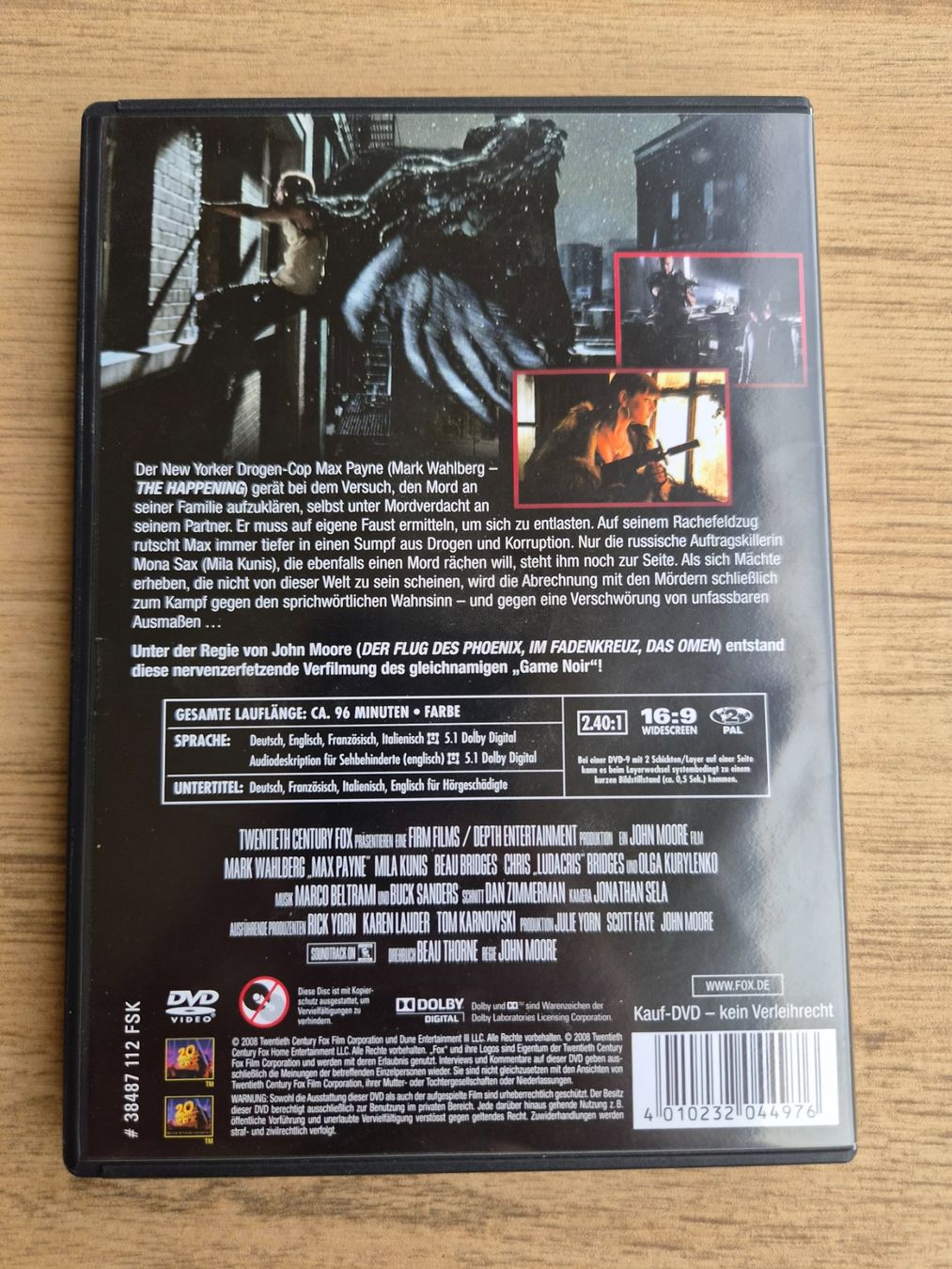 Tous les DVDs: DVD "Max Payne" – D'occasion à Diegten par herala 1