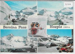 Bernina Pass im Winter