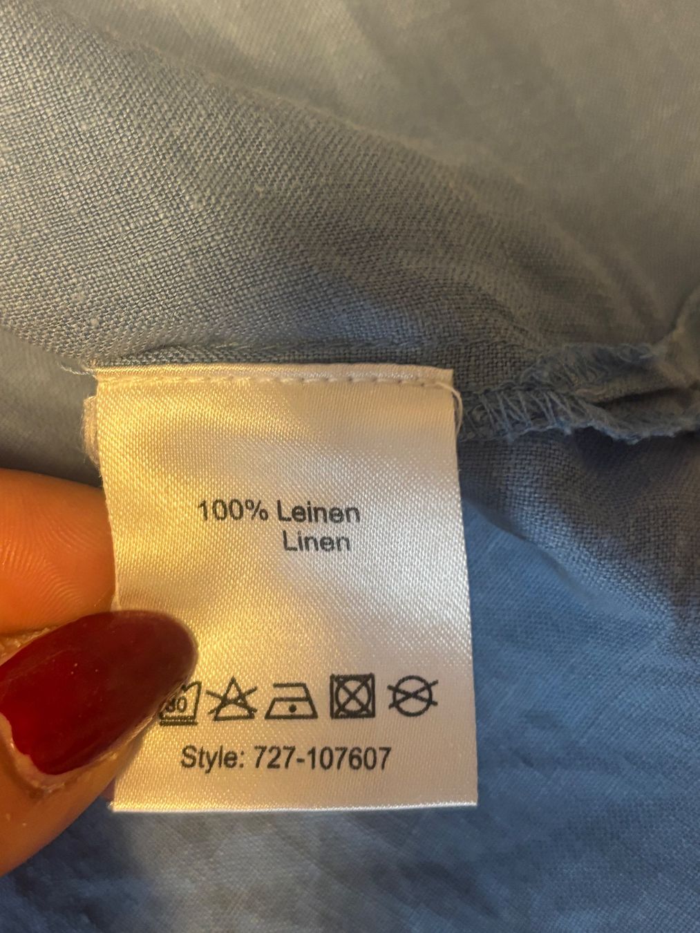 Chemisiers: Kate Storm Bluse 100% Leinen – D'occasion à St. Margrethen SG par dijanaO 5