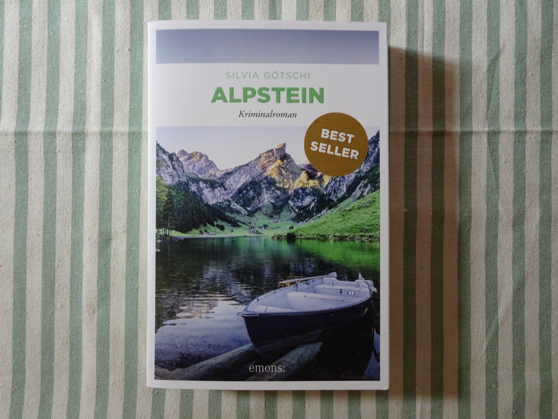 Libri: Silvia Götschi - Alpstein - Kriminalroman - B1128 – Usato da Küssnacht am Rigi venduto da Bookslove-Divers