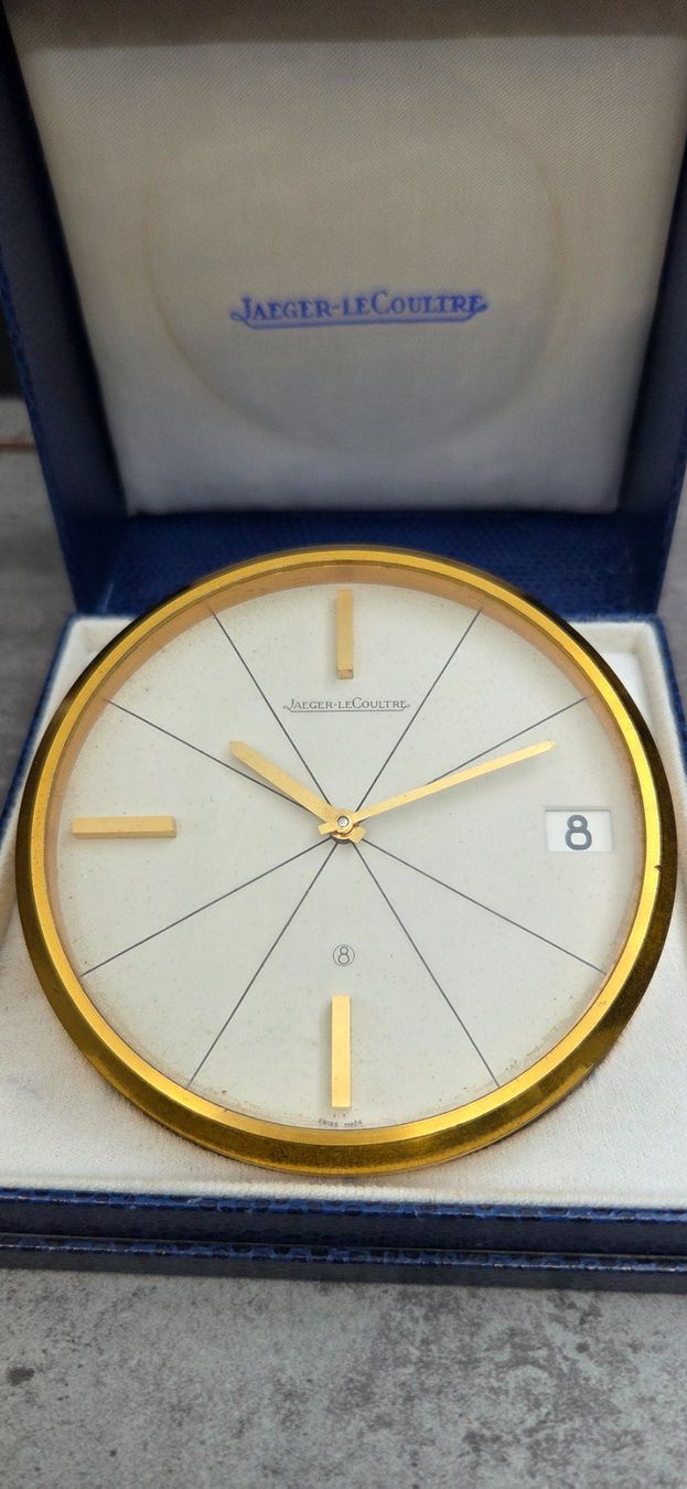 Jaeger-Lecoultre Orologi da terra & Orologi da parete: Jeager-LeCoultre – Usato da La Chaux-de-Fonds venduto da curtitswisswatches