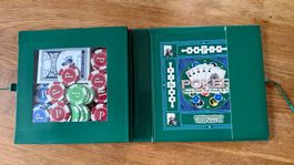 Poker Set mit Lernheft