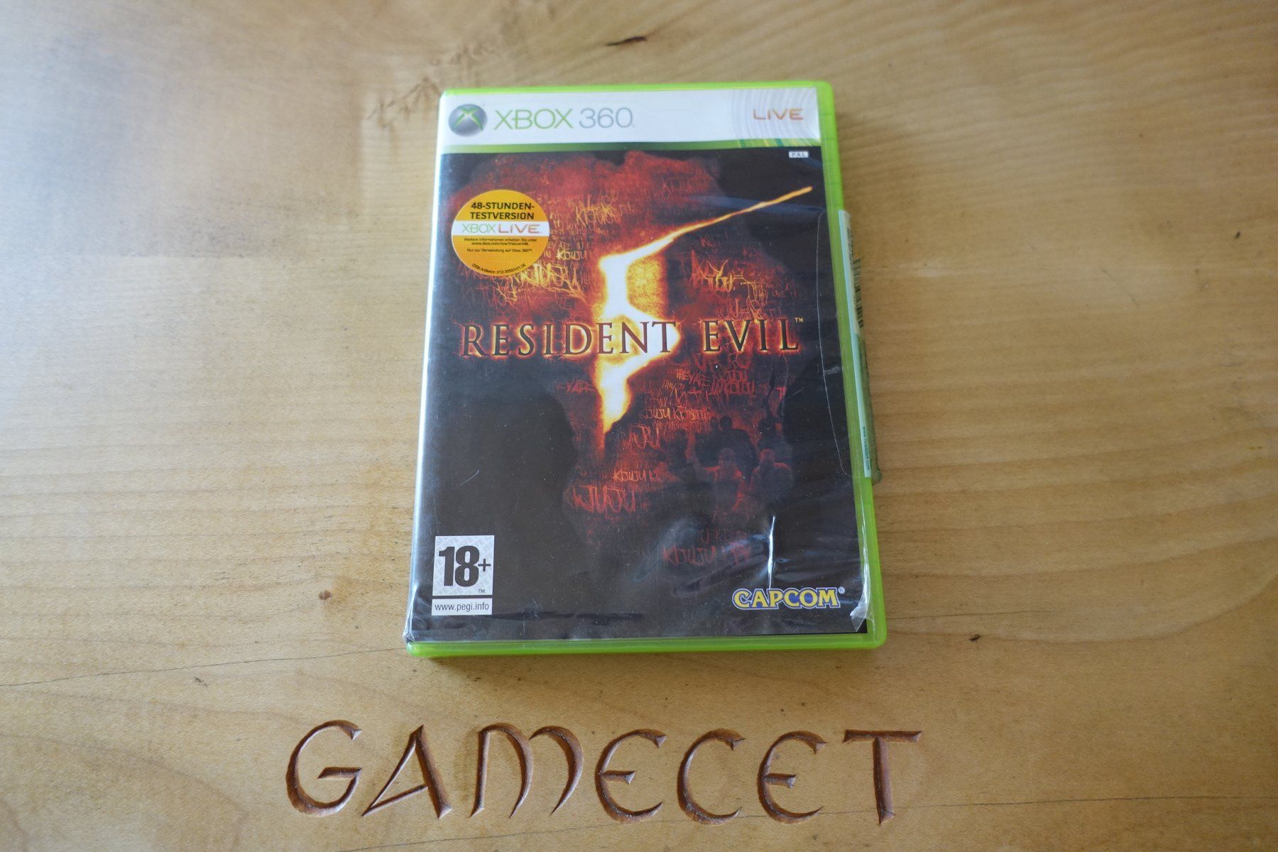 Capcom Spiele: Resident Evil 5 – Gebraucht aus Steinach von Gamecet