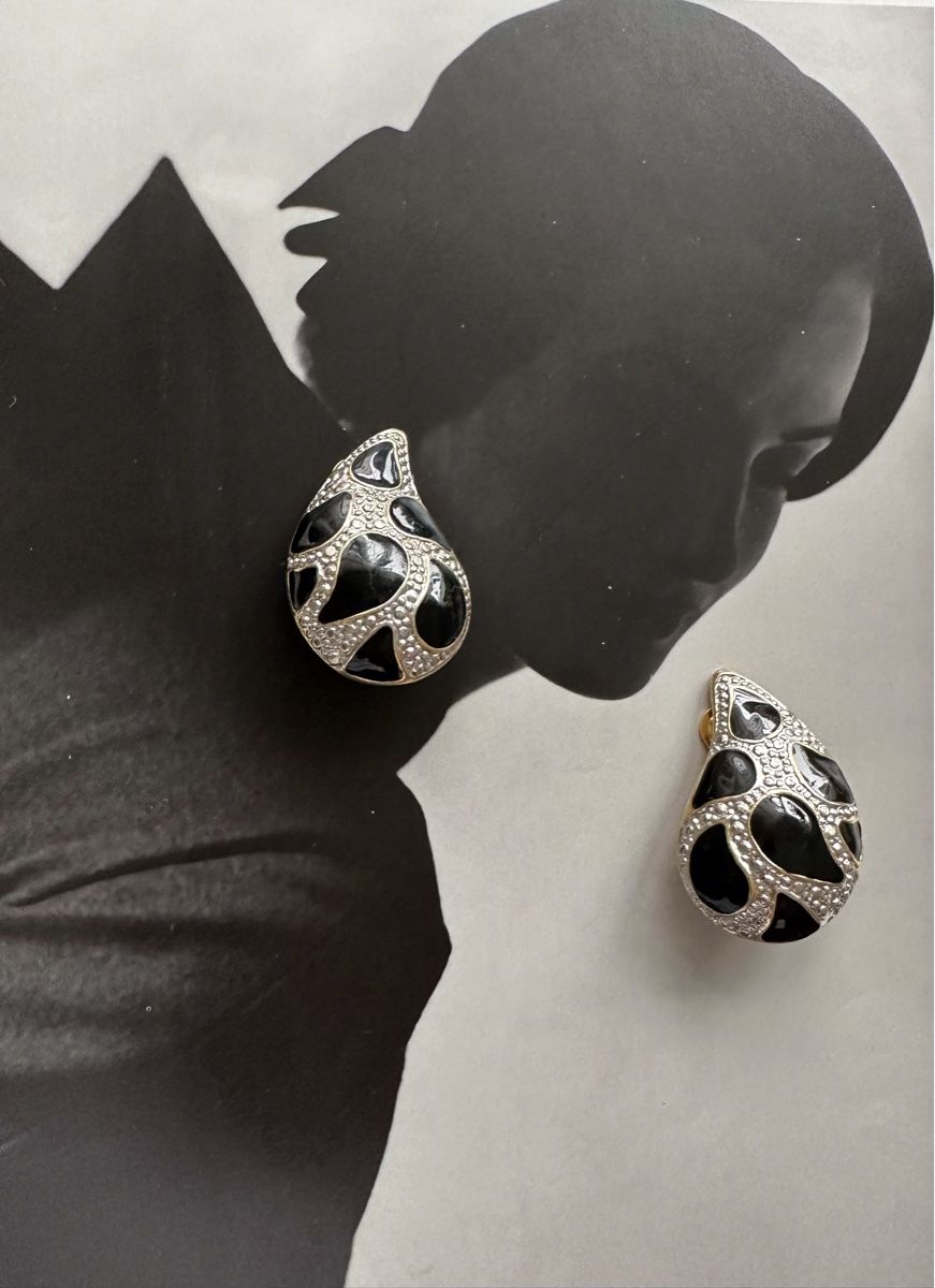 Orecchini pendenti & Orecchini a lobo: Royal Bijou Ohrclips vintage – Usato da Zollikon venduto da pan_8jtm