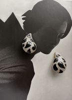Royal Bijou Ohrclips vintage