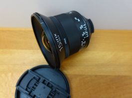 Irix 15 mm f2.4 Blackstone für Nikon F-Mount mit Fokushilfe