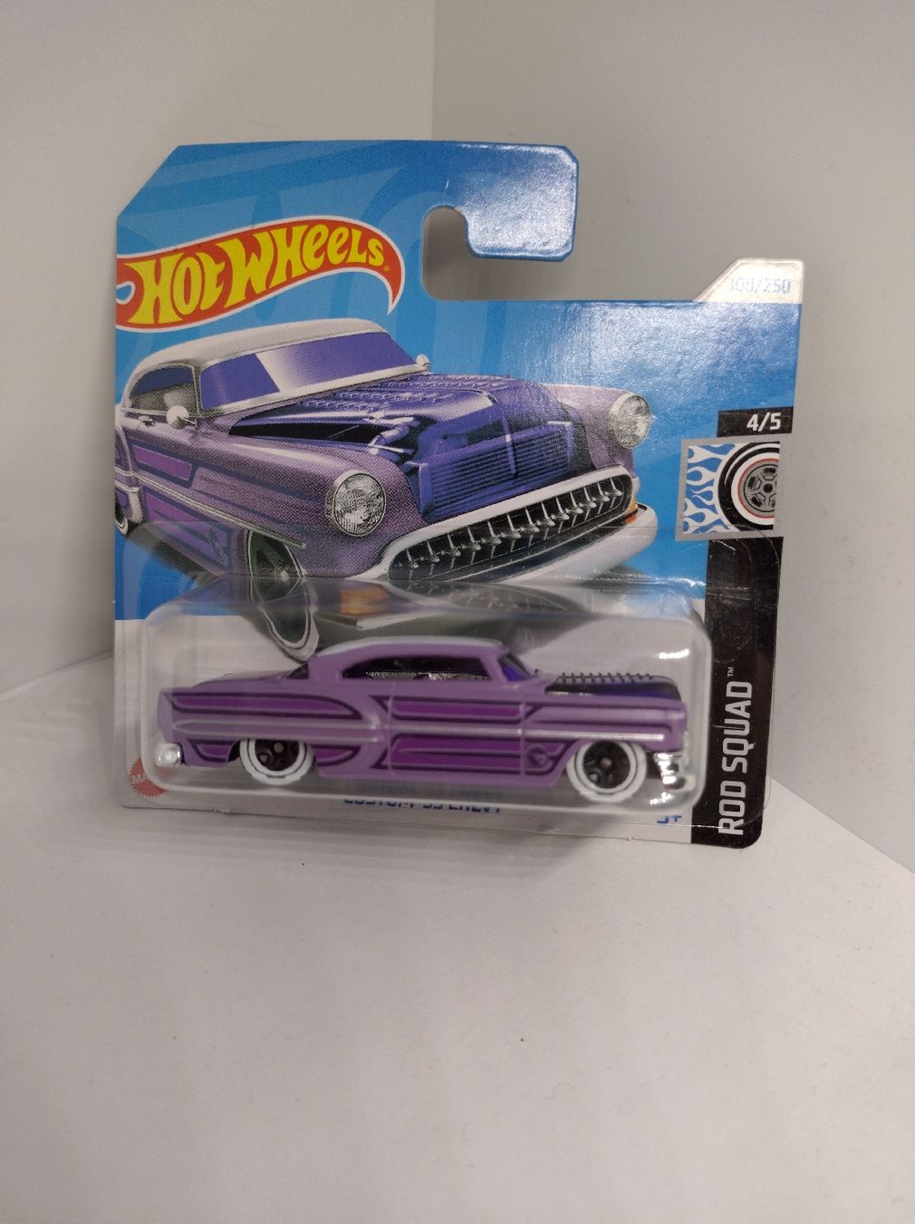Hot Wheels Voitures modèles: Hot Wheels "Treasure Hunt" Custom '53 Chevy – Neuf avec emballage d'origine à La Chaux-de-Fonds par Pierrot8404