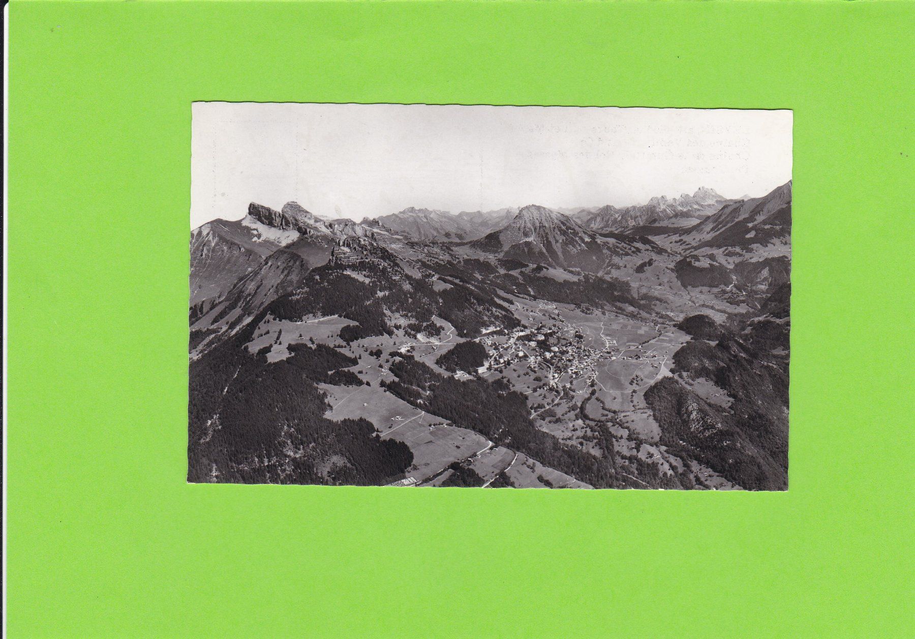 Cartoline postali: Leysin – Usato da St. Peterzell venduto da neckertal