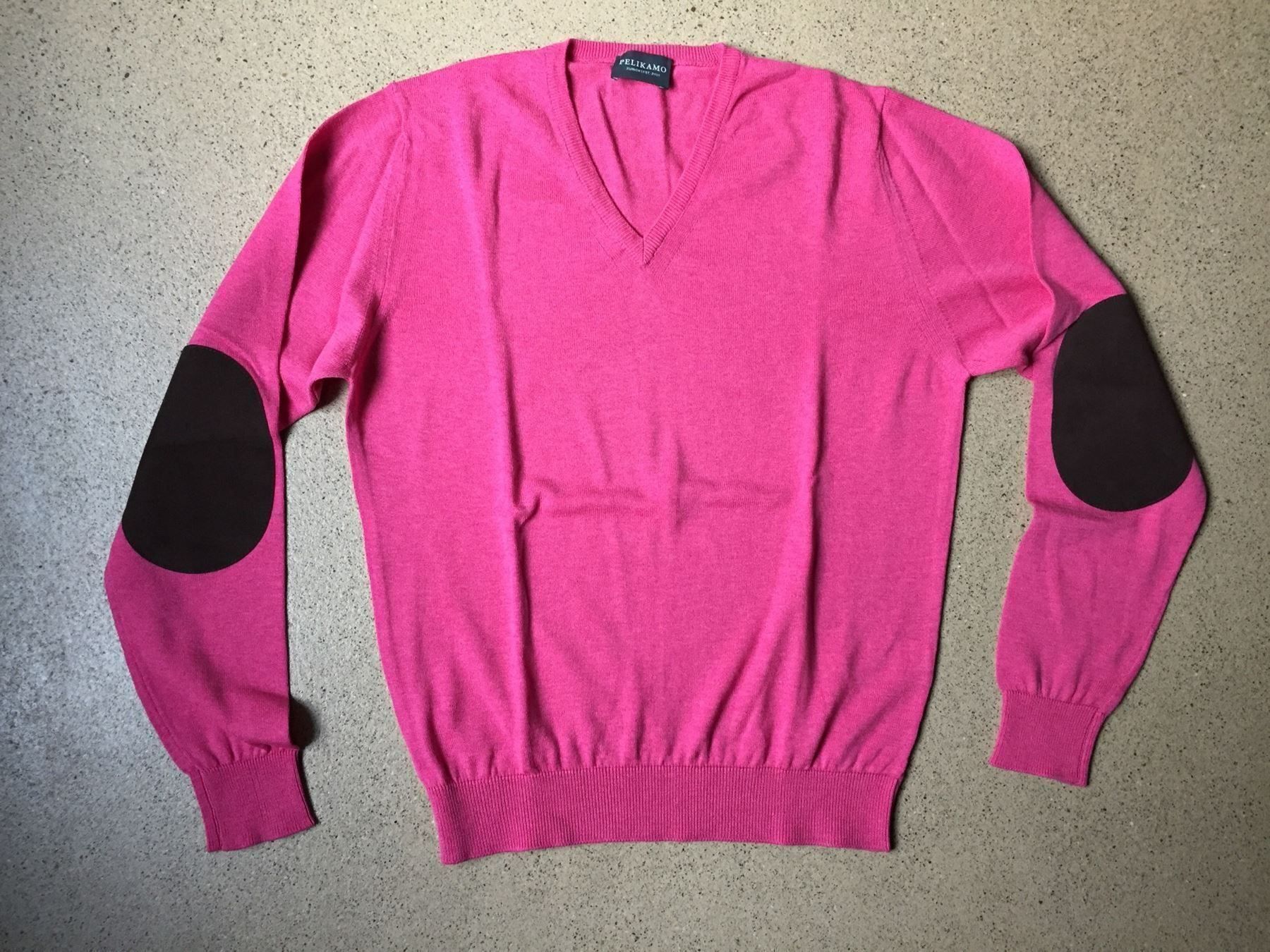Pelikamo Maglioni & Felpe: PELIKAMO V-Pullover aus Baumwolle 🩷 – Usato da Zürich venduto da ClosetQueen