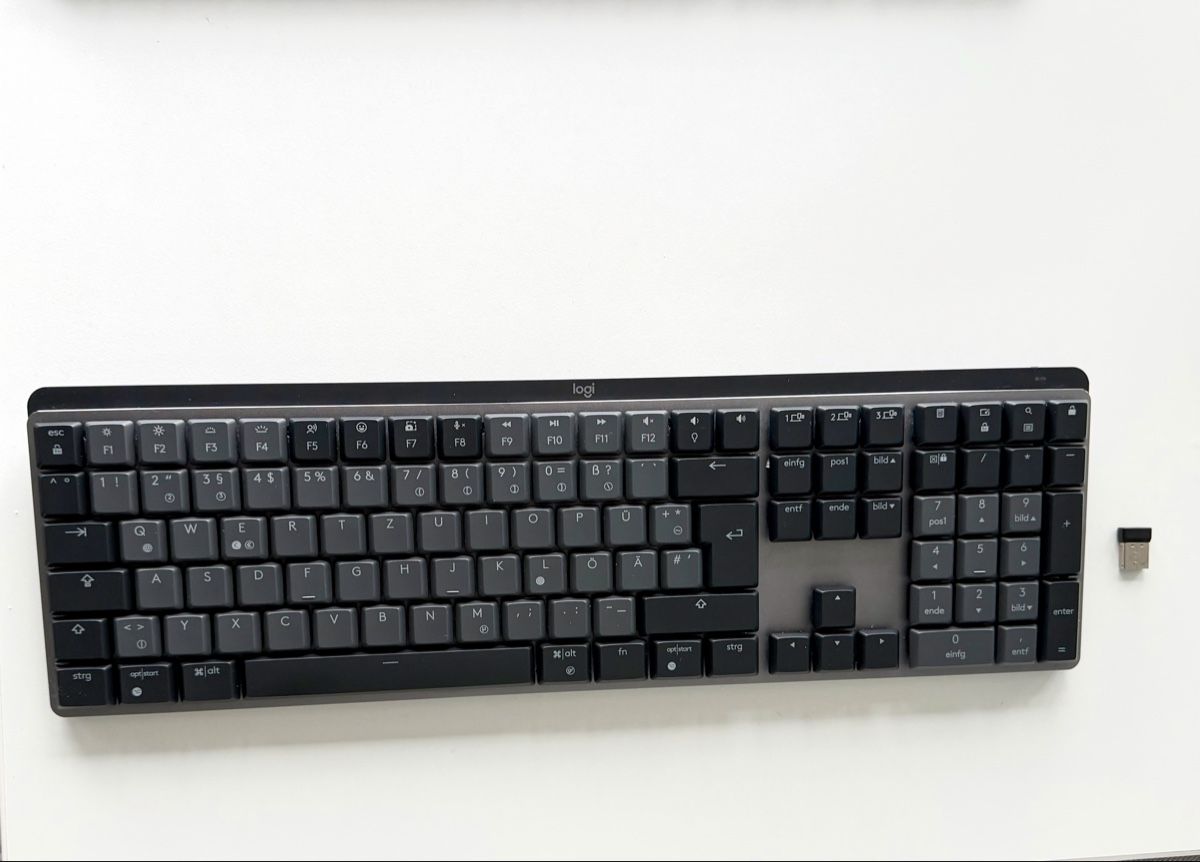 Logitech Tastiere: Logitech MX Mechanical (GL Tactile) DE Layout – Nuovo (secondo la descrizione) da Zürich venduto da eportex