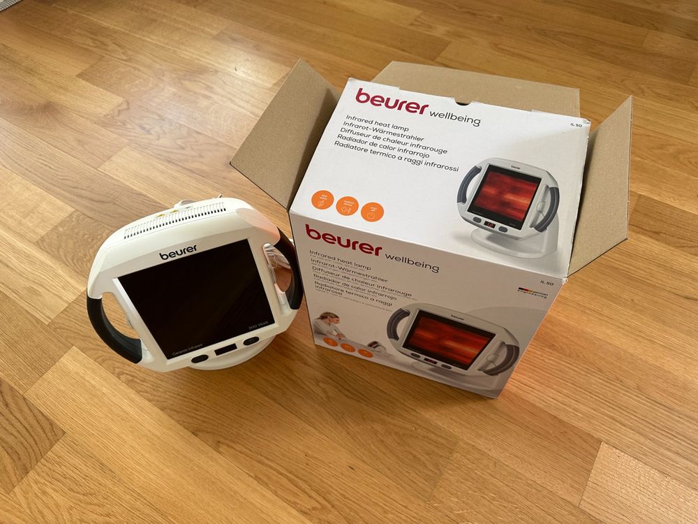 Beurer IL-50 Infrarot-Wärmestrahle | Kaufen auf Ricardo