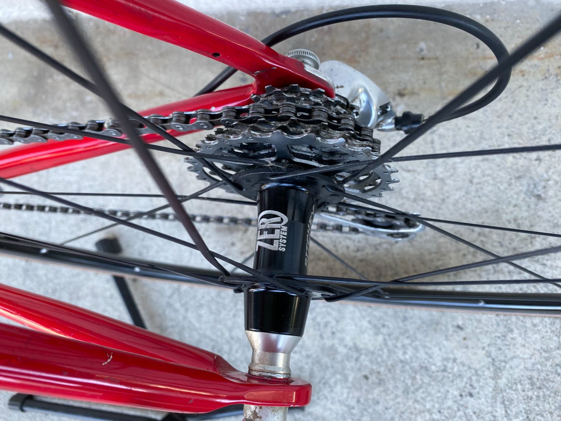 Vélos: Cheyenne Rennvelo – D'occasion à Zürich par sharibetsch 7