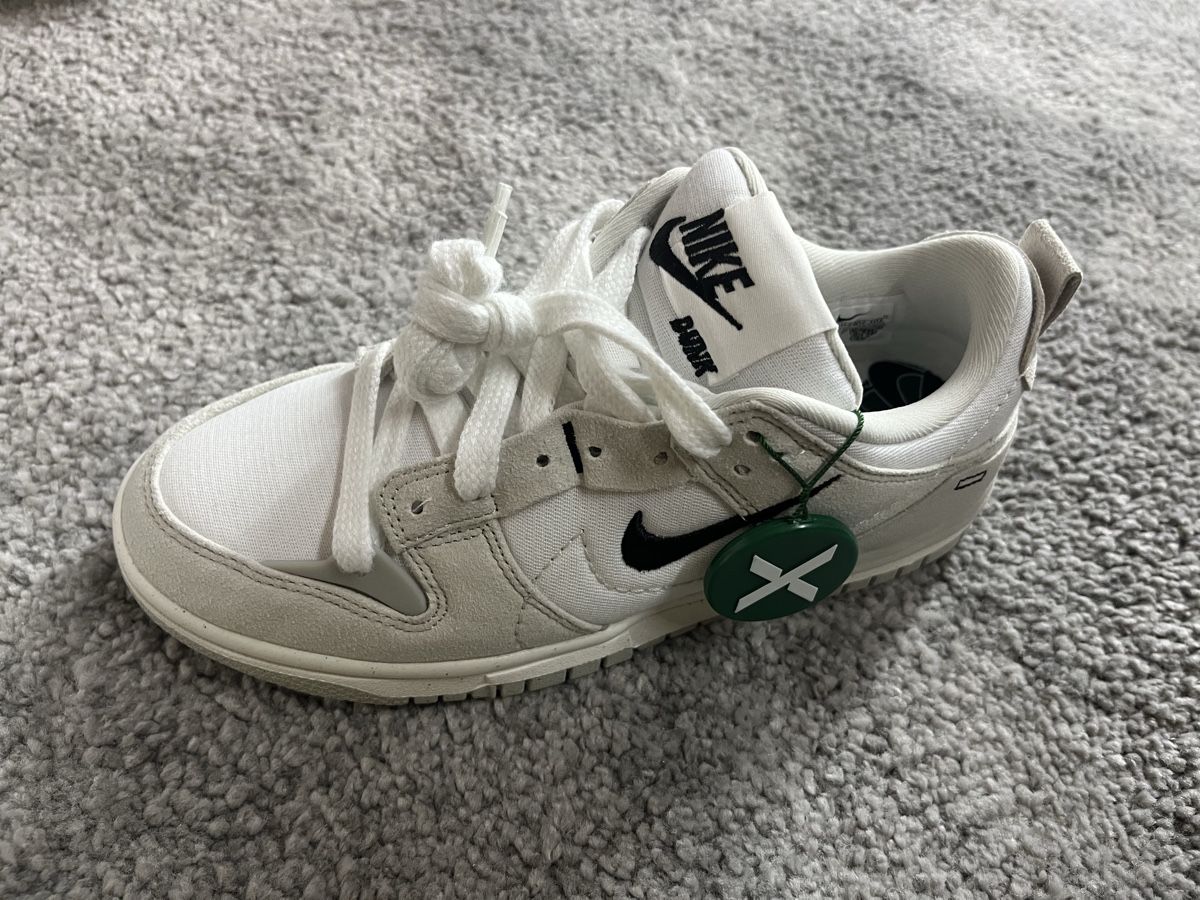 Damenschuhe: Nike Dunk Low Disrupt 2 Pale Ivory Black – Neu und originalverpackt aus Neudorf von Juli_5633 1