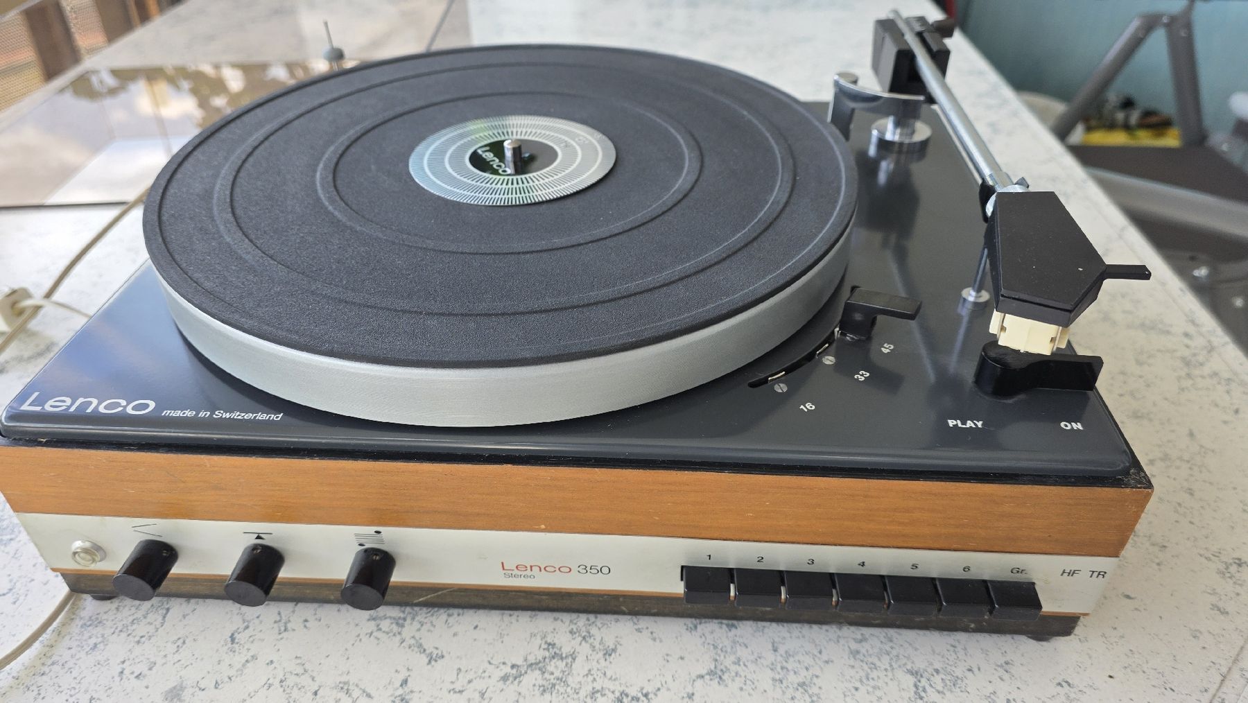 Lenco Tourne-disques: Lenco Plattenspieler – D'occasion à Wetzikon ZH par Leon_2010