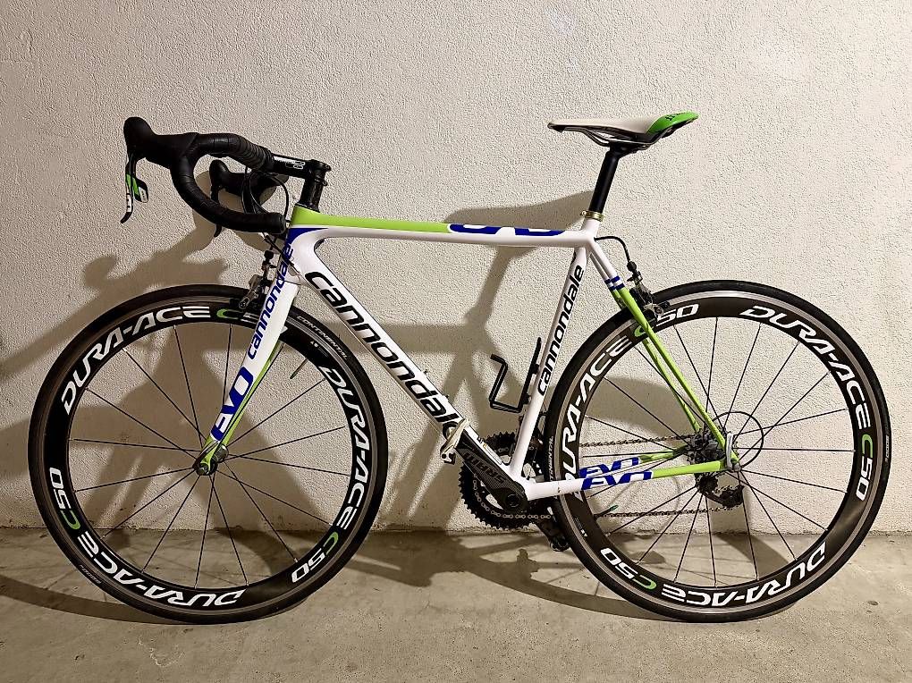 Cannondale Velos: Cannondale Supersix Evo 2 Red - taille 54 – Gebraucht aus Corseaux von bidou88 1