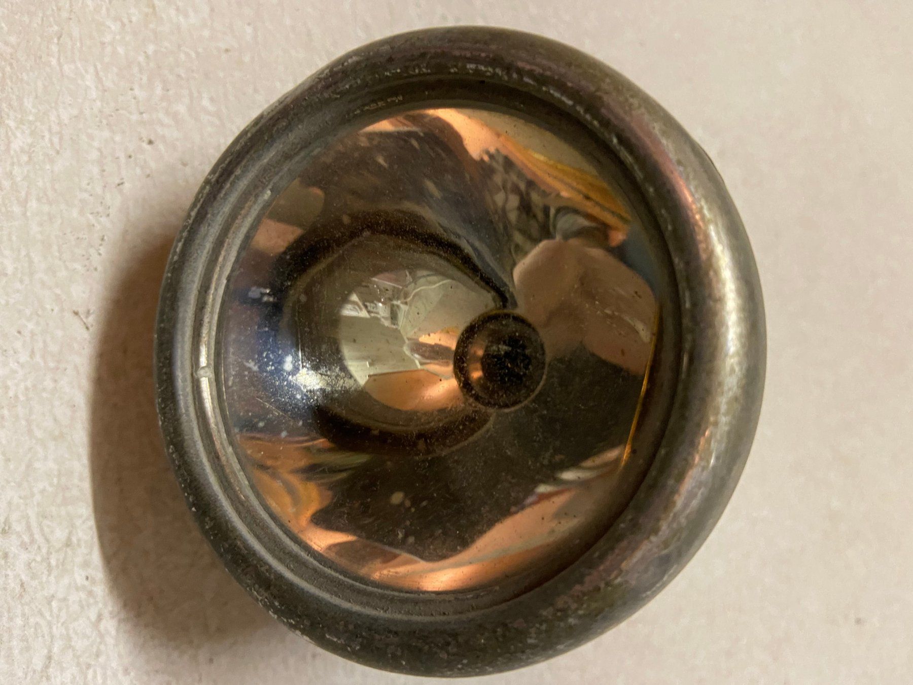 Pezzi di ricambio: Fahrradlampe alt Schweizer Fabrikat – Usato da Doppleschwand venduto da Esnu 4