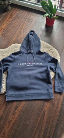 Tommy Hilfiger Hoodie, Dunkelblau, Gr. S - Super Zustand!