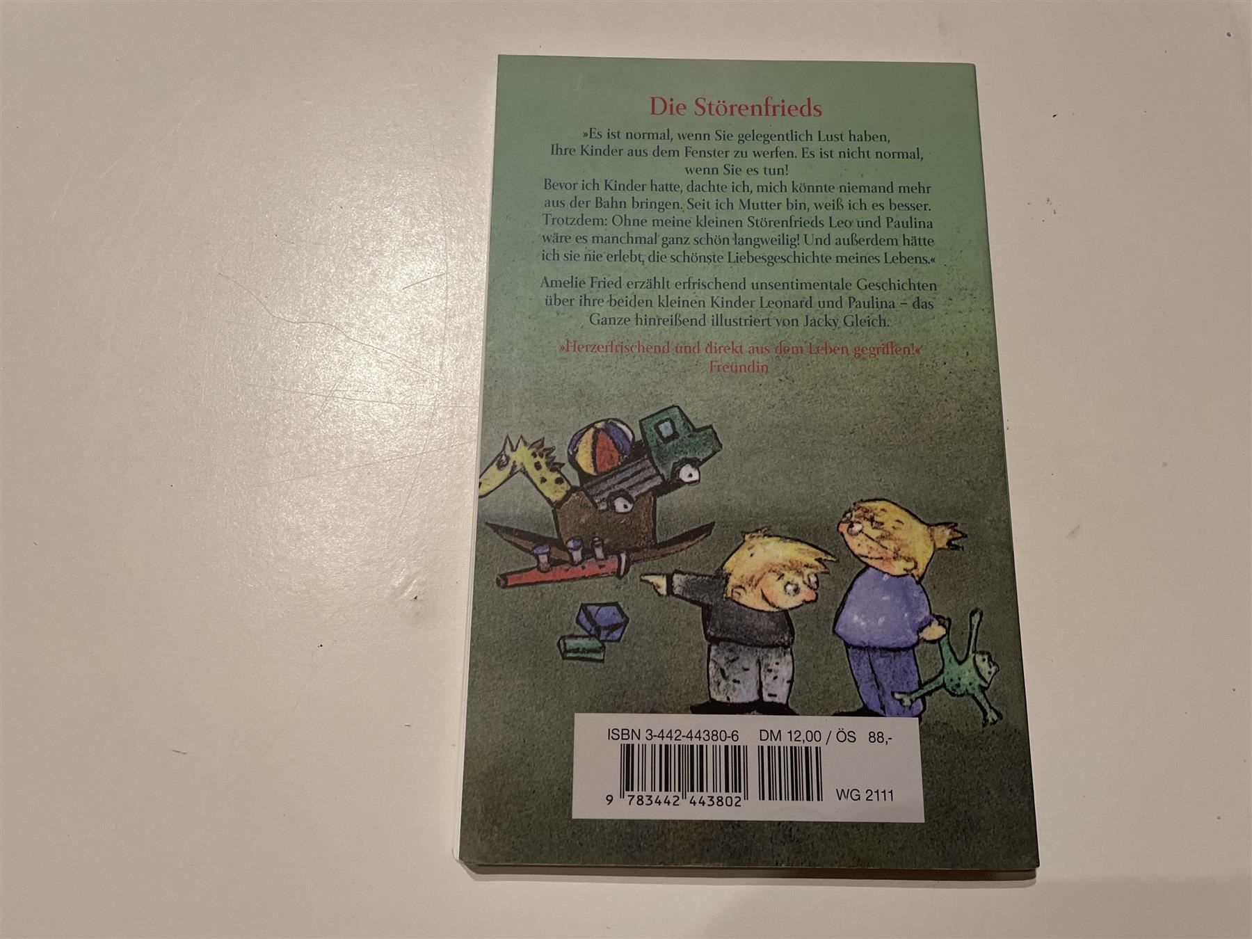 Libri: Amelie Fried: Die Störenfrieds – Usato da St. Gallen venduto da elk2021 2