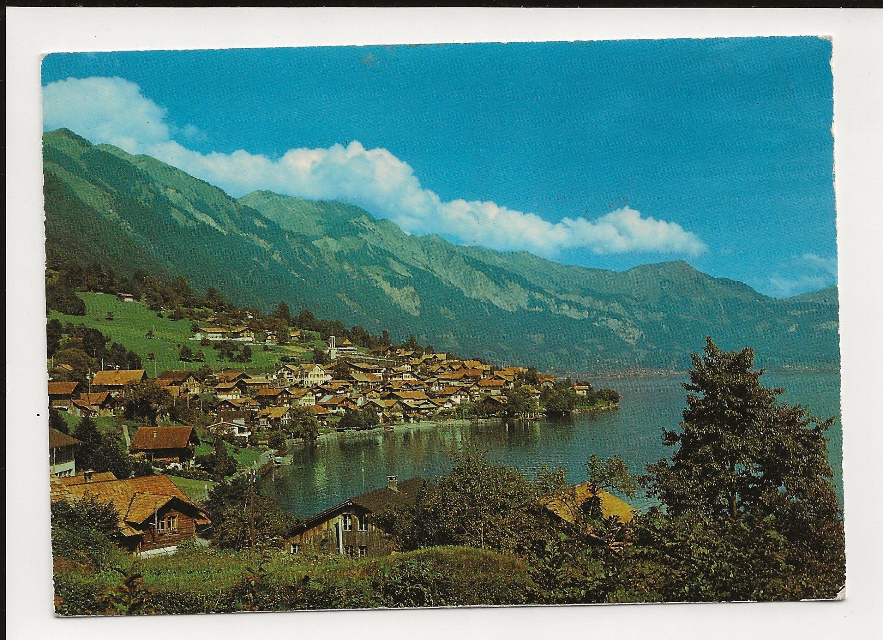 Cartes postales: AK 1973 Oberried am Brienzensee – D'occasion à Greifensee par 315WDO