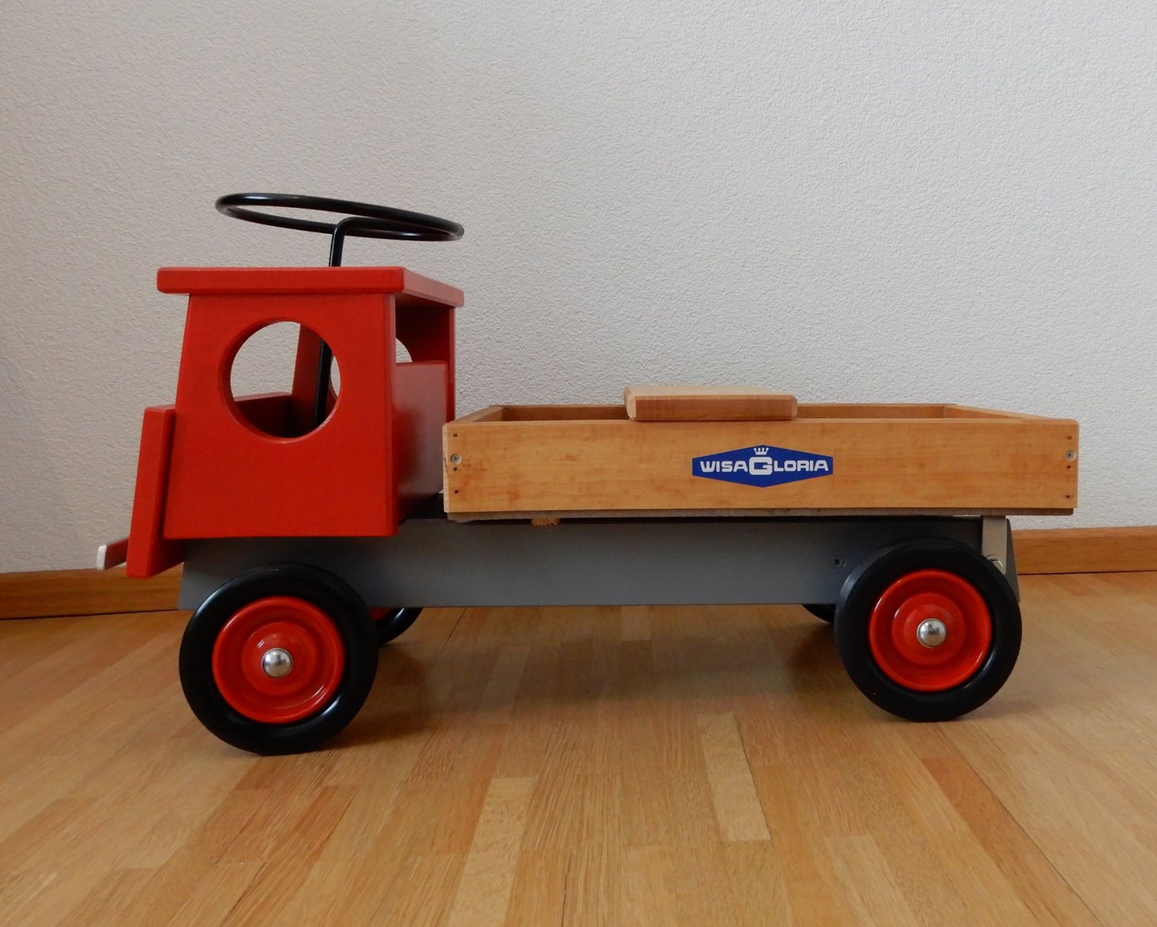 Wisa Gloria Giocattoli: WISA GLORIA Holzlastwagen – Usato da St. Gallen venduto da Dachs330 2