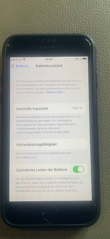 Handys / Smartphones: Iphone 7 – Gebraucht aus Othmarsingen von KSP 3