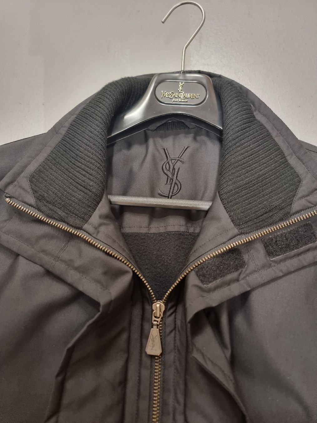 Saint Laurent Giacche: YSL Winterjacke schwarz Gr. 50! – Usato da Samstagern venduto da UM94 3