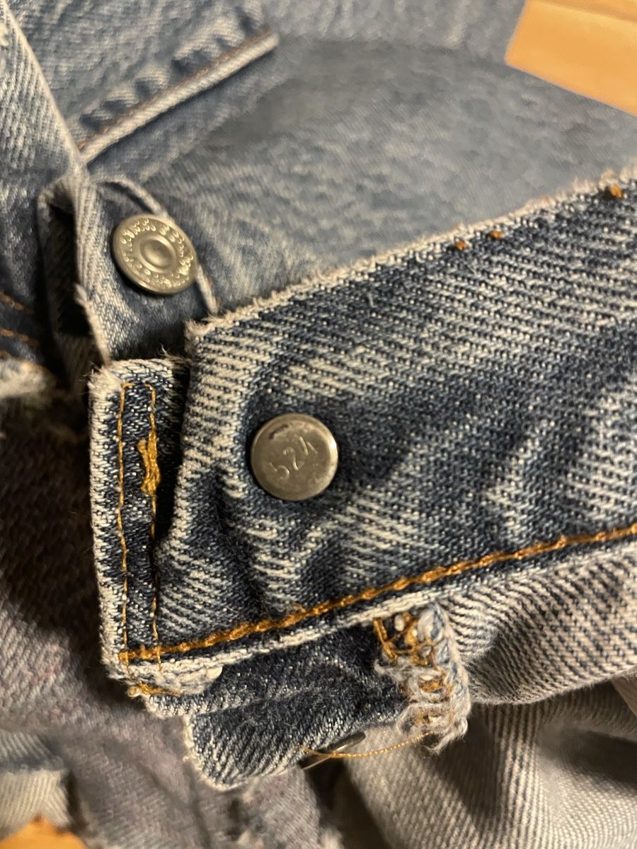 Levi's Jeans: Vintage Original Levis Redlines 501 Jeans – Usato da Zürich venduto da Rollladen 6