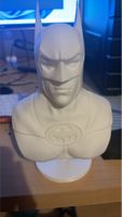 Batman Bueste 3D-Druck weiss neuwertiger Zustand
