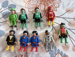 Figurines Playmobil Super Héros (kinder surprise)