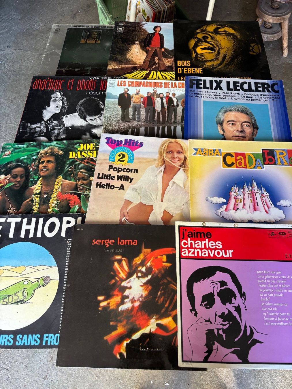 Dischi in vinile: vinyles 33 tours – Usato da chatonnaye venduto da lebizu 5