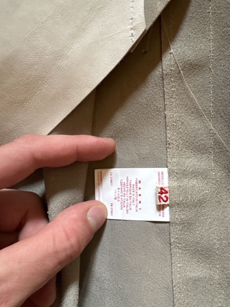 Marni Giacche: Marni leather Jacket  – Usato da Dornach venduto da kra_6dnl 3