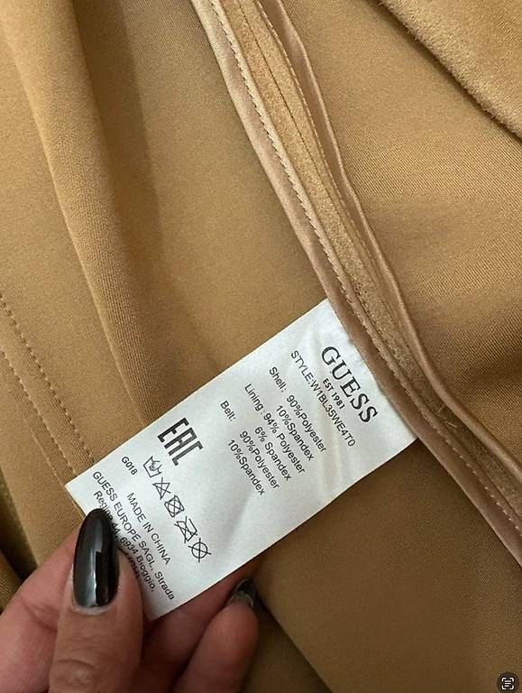 Cappotti: GUESS suede Trench Coat – Nuovo e nell'imballaggio originale da Altendorf venduto da olg_rfk6 3
