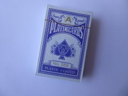 Tolles Poker Kartenspiel Playingcards 555, neu