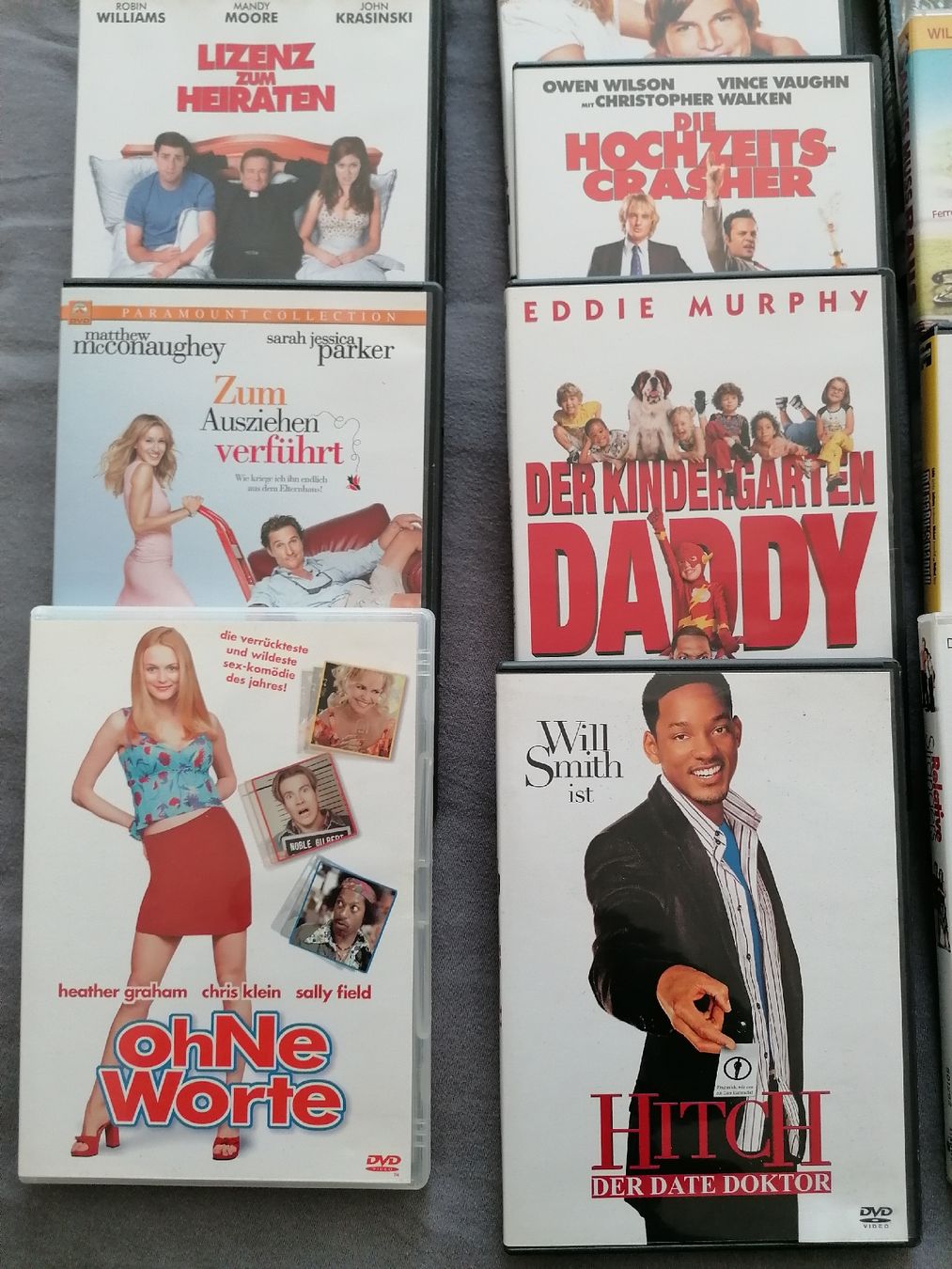 Tutti i DVDs: 20 witzige DVD, Lachen Garantiert – Usato da Oberdiessbach venduto da Zwerg82 2