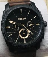 FOSSIL Chronograph Herrenuhr 46 mm ( Neupreis : 219 CHF )