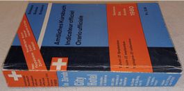 1980 AMTLICHES KURSBUCH DER SCHWEIZ  1. Juni - 27. September