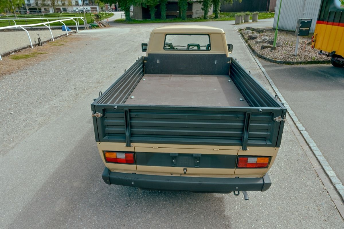 VW Nutzfahrzeuge: VW T3 Pritsche – Gebraucht aus Möhlin von yan_7lvq 1