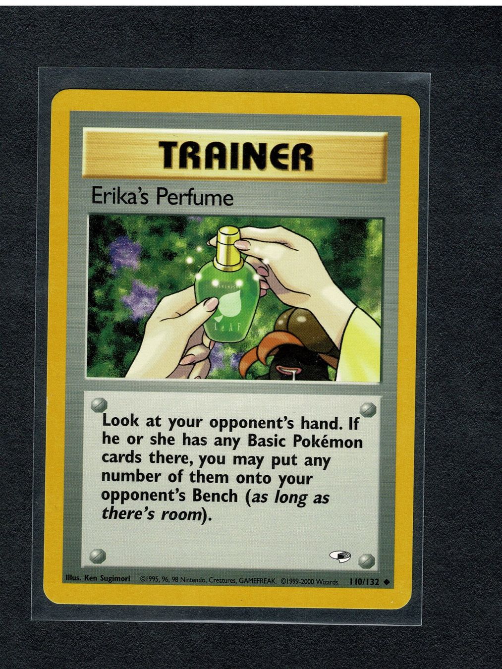 Pokémon Sammelbilder & Trading cards: Erika's Perfume - Gym Heroes – Gebraucht aus Giubiasco von rude01