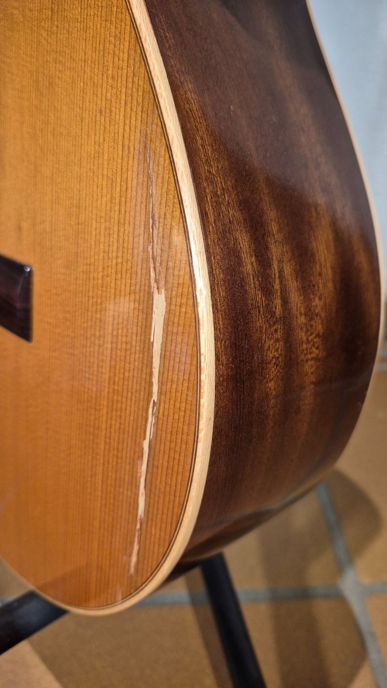 Strumenti musicali: Akustik Gitarre Cuenca 30 – Usato da Winterthur venduto da NorrSydGuitars 9