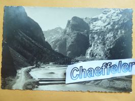 1921 Kandersteg, Gasterntal mit Hockenhorn und Wildelsingen