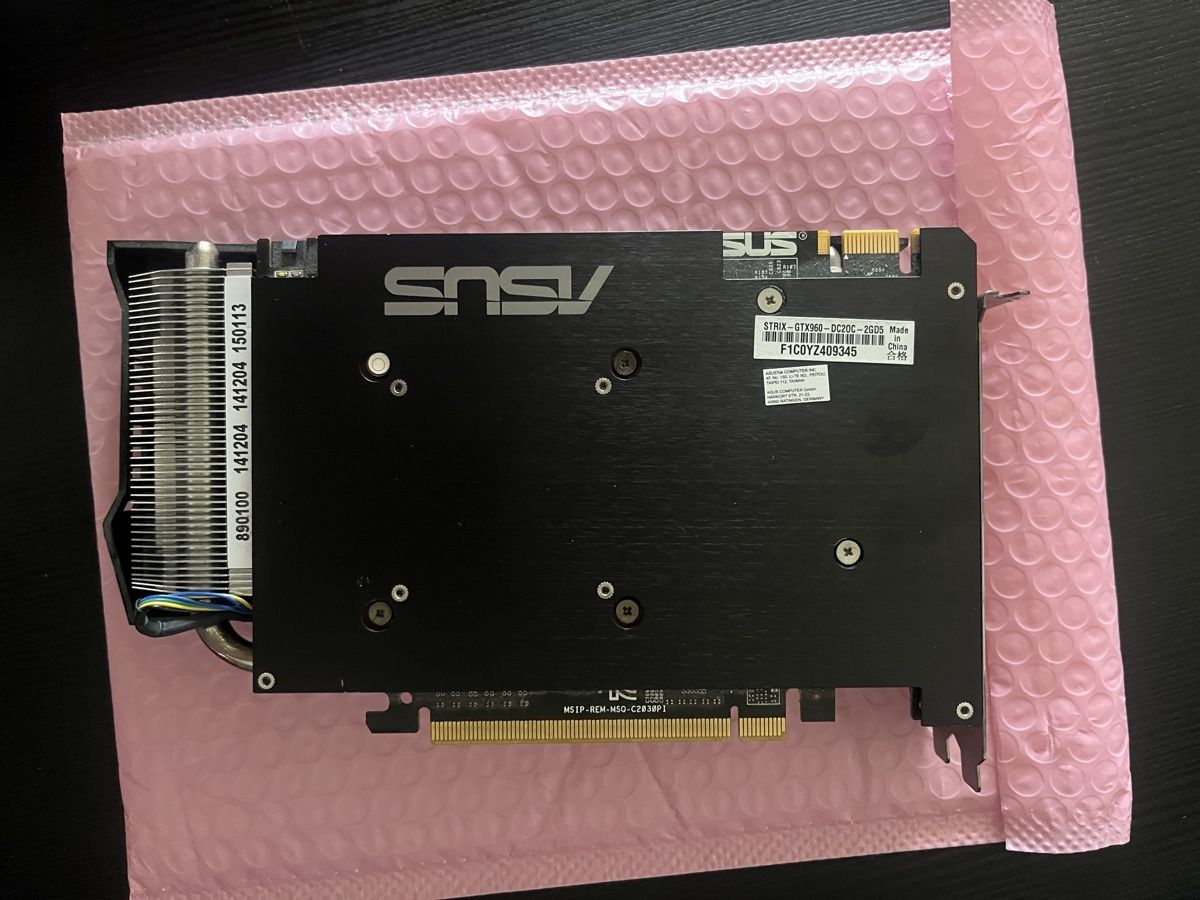Asus Schede grafiche: ASUS GTX960 – Usato da Belp venduto da tri_j77p 1